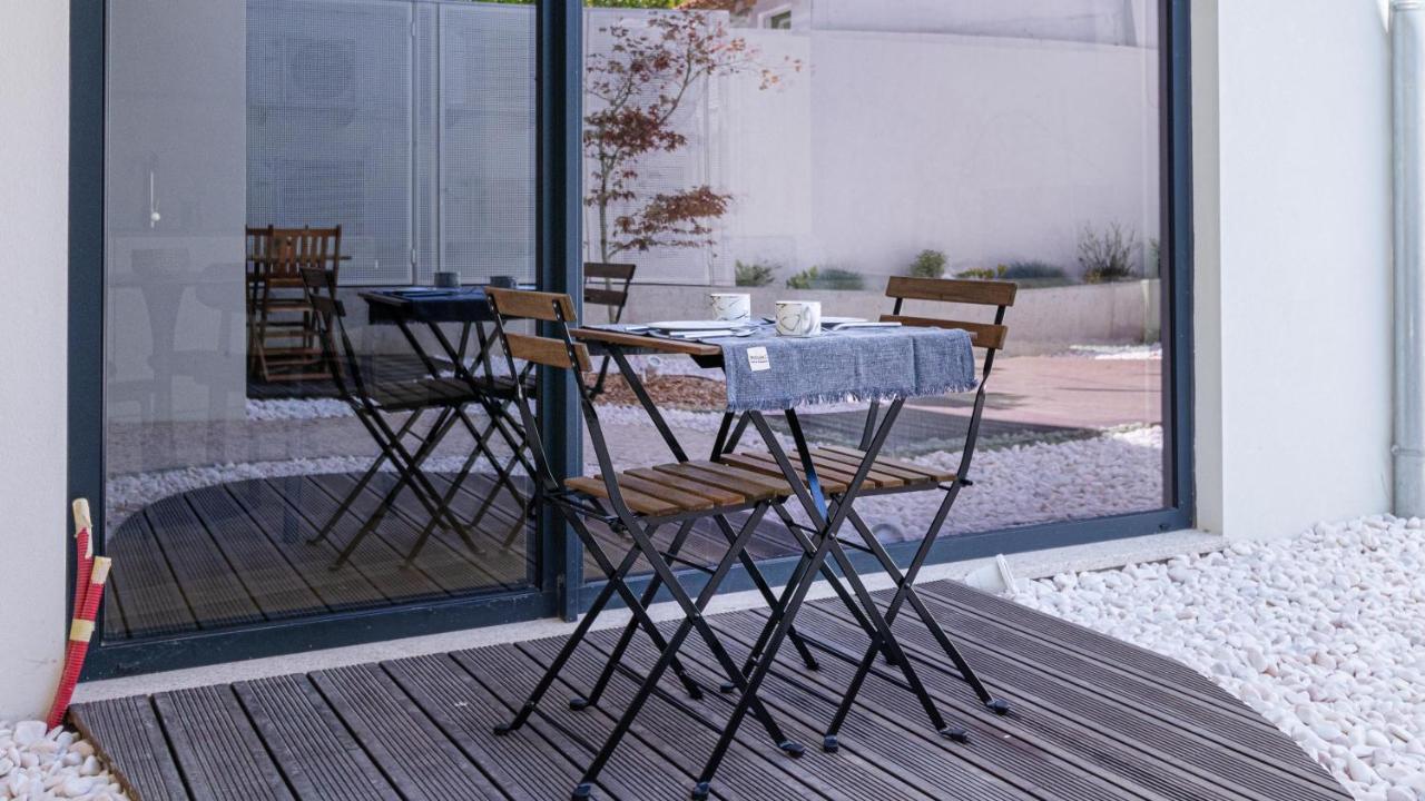 Casa Brasonada - Centro Historico Apartment Aveiro Ngoại thất bức ảnh