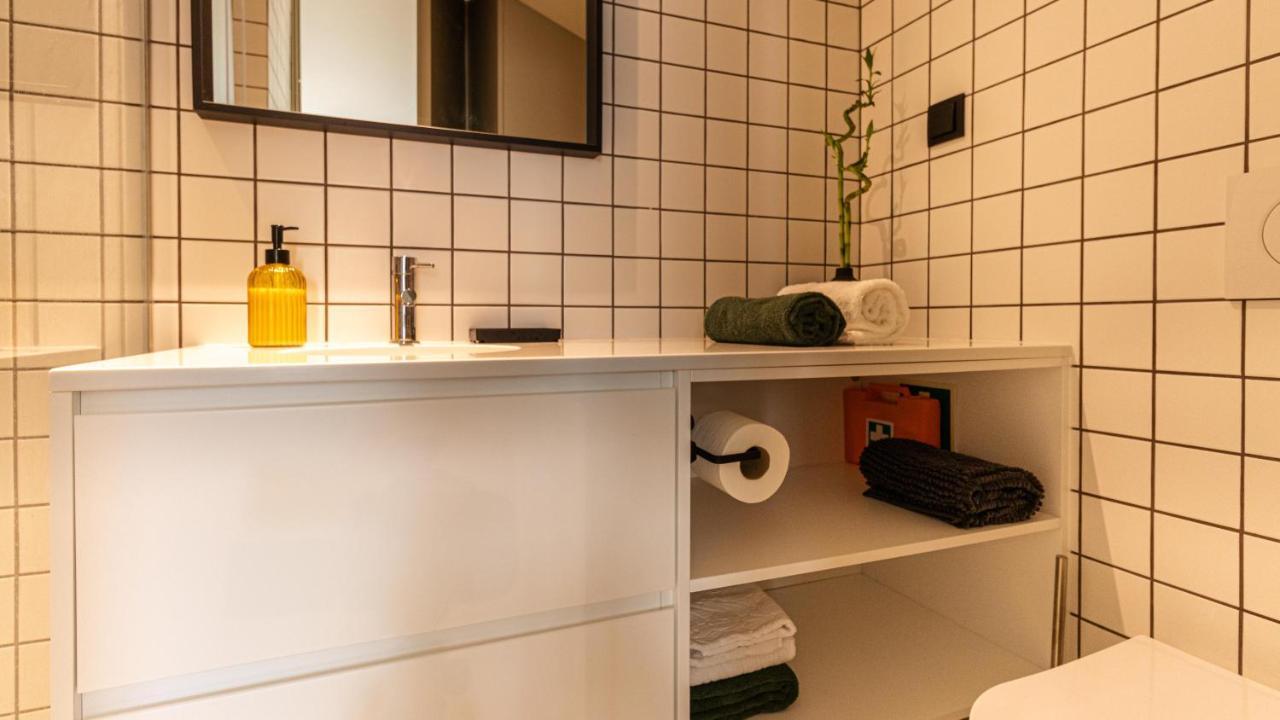 Casa Brasonada - Centro Historico Apartment Aveiro Ngoại thất bức ảnh